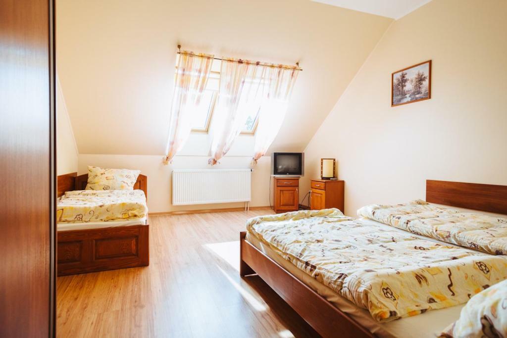 Apartamenty U Barbary 에우크 외부 사진