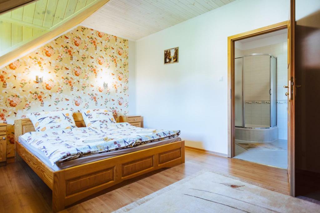 Apartamenty U Barbary 에우크 외부 사진