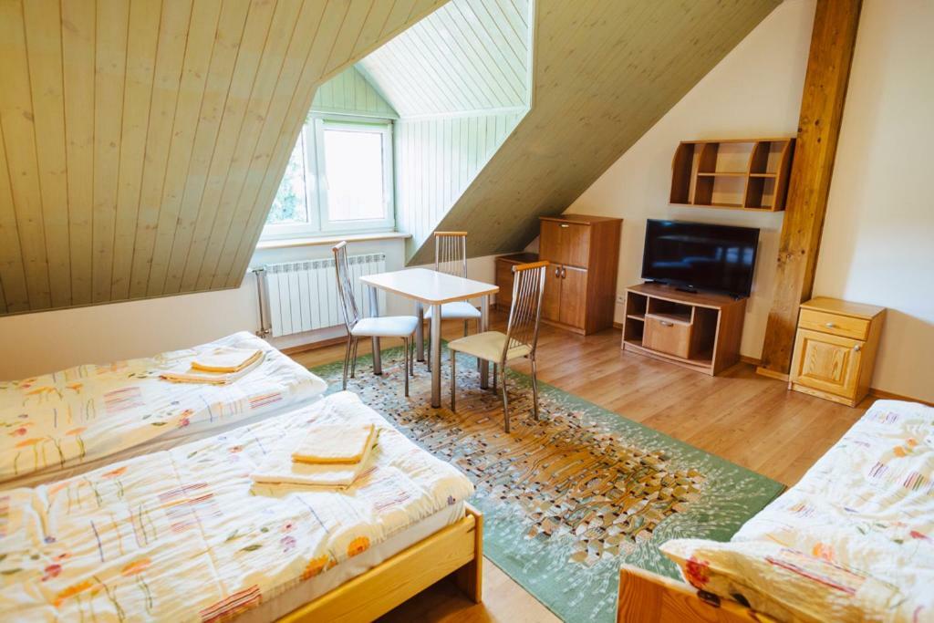 Apartamenty U Barbary 에우크 외부 사진