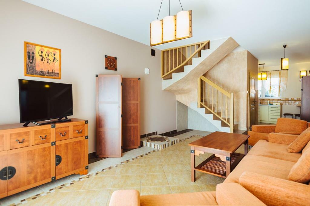 Apartamenty U Barbary 에우크 외부 사진
