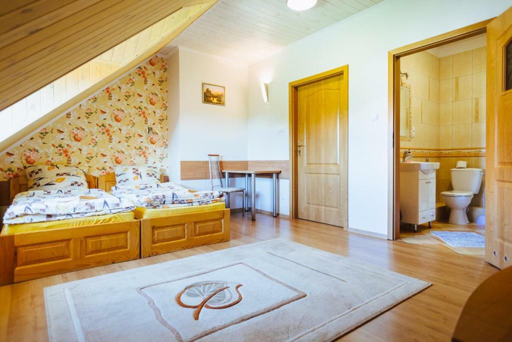 Apartamenty U Barbary 에우크 외부 사진