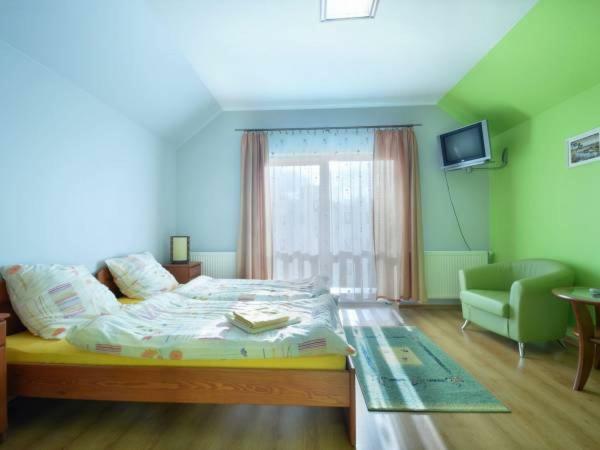Apartamenty U Barbary 에우크 외부 사진