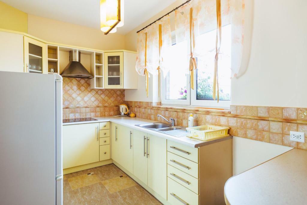 Apartamenty U Barbary 에우크 외부 사진